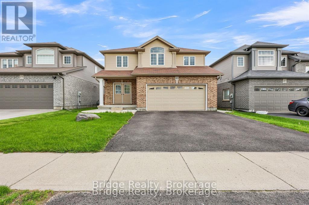 483 CHAMPLAIN AVENUE, Woodstock, Ontario