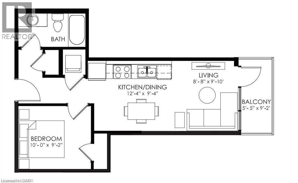 60 Charles Street W Unit# 404, Kitchener, Ontario  N2G 0C9 - Photo 26 - 40843633