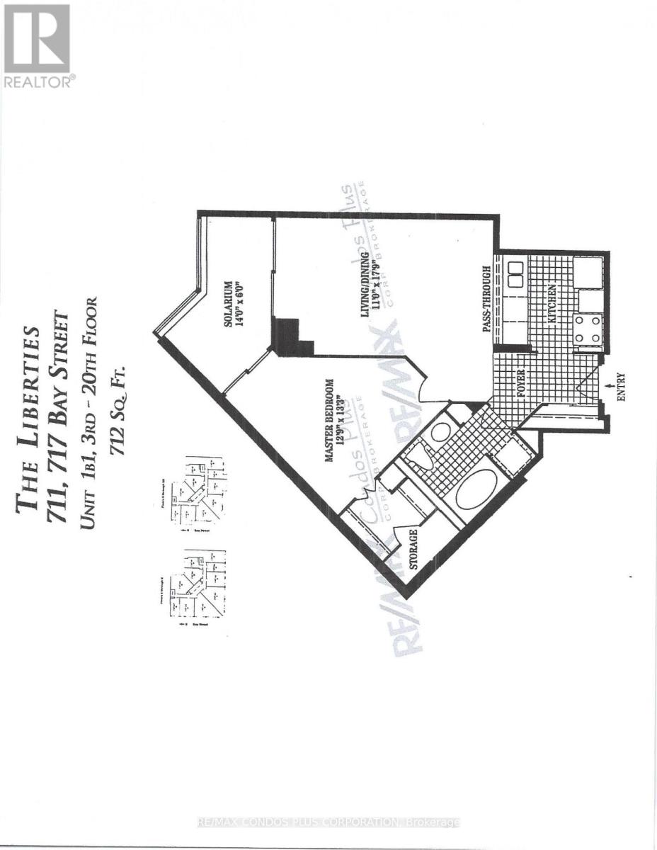 720 - 711 Bay Street, Toronto, Ontario  M5G 2J8 - Photo 2 - C13511430