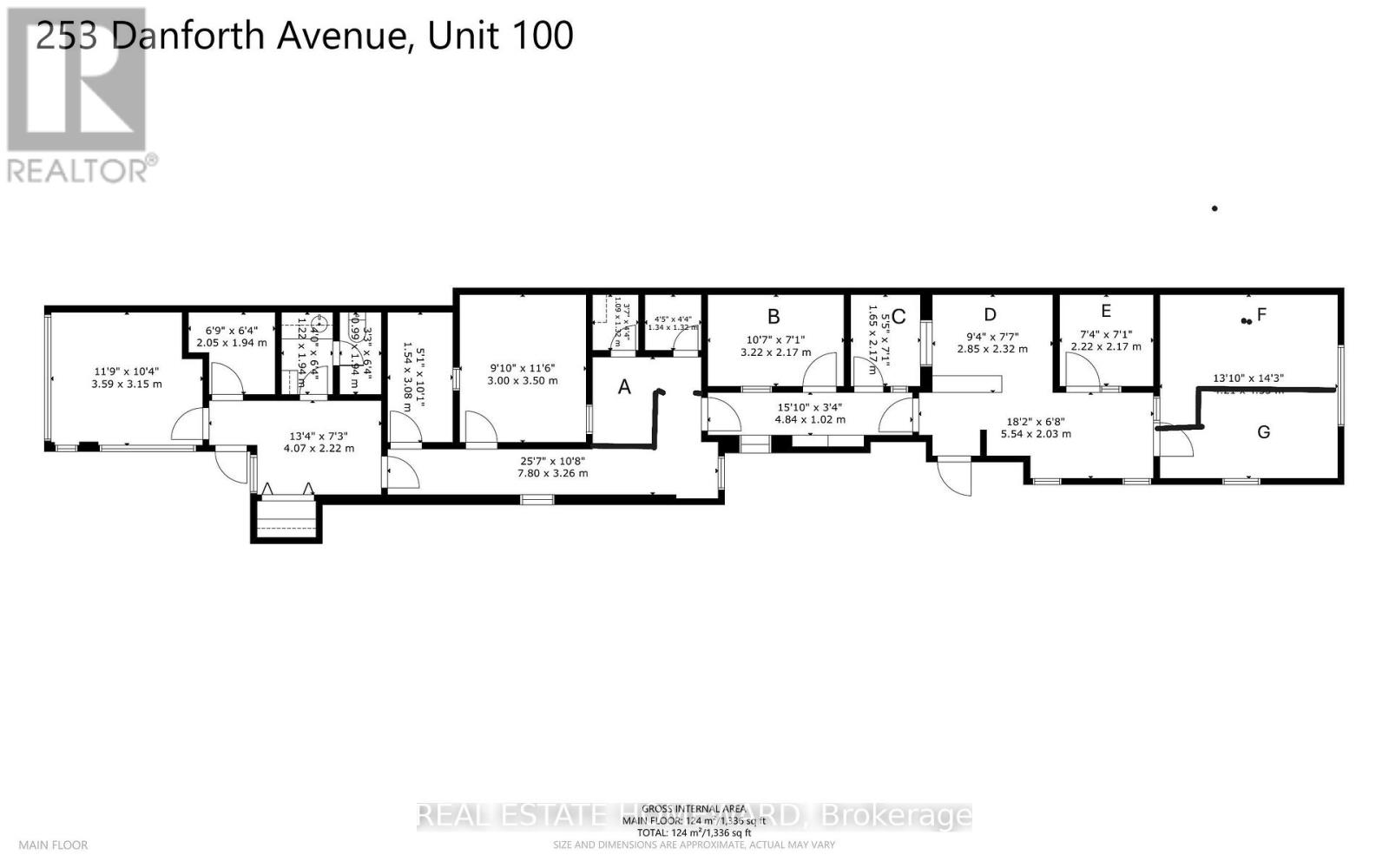 101 - 253 Danforth Avenue, Toronto, Ontario  M4K 1N2 - Photo 4 - E13511428