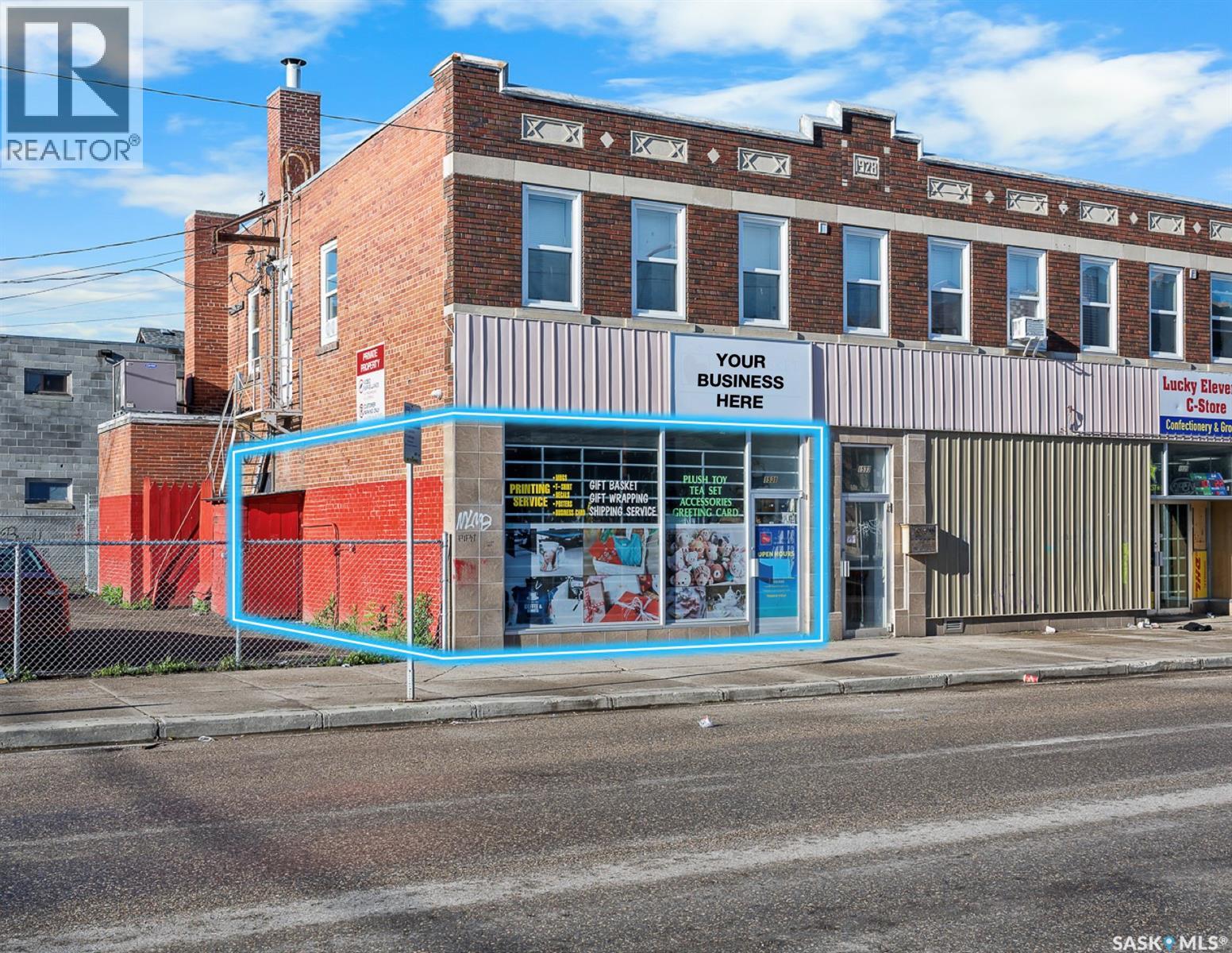1531 11th Avenue, Regina, Saskatchewan  S4P 0H3 - Photo 1 - SK041114