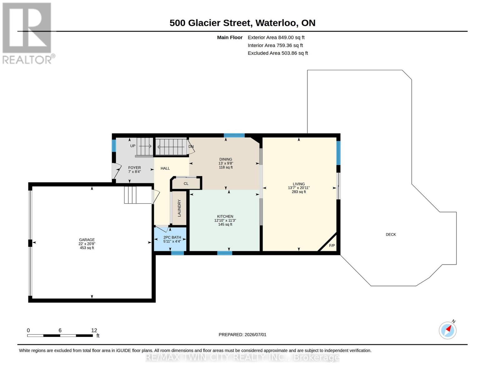 500 Glacier Street, Waterloo, Ontario  N2V 2J3 - Photo 43 - X13511442