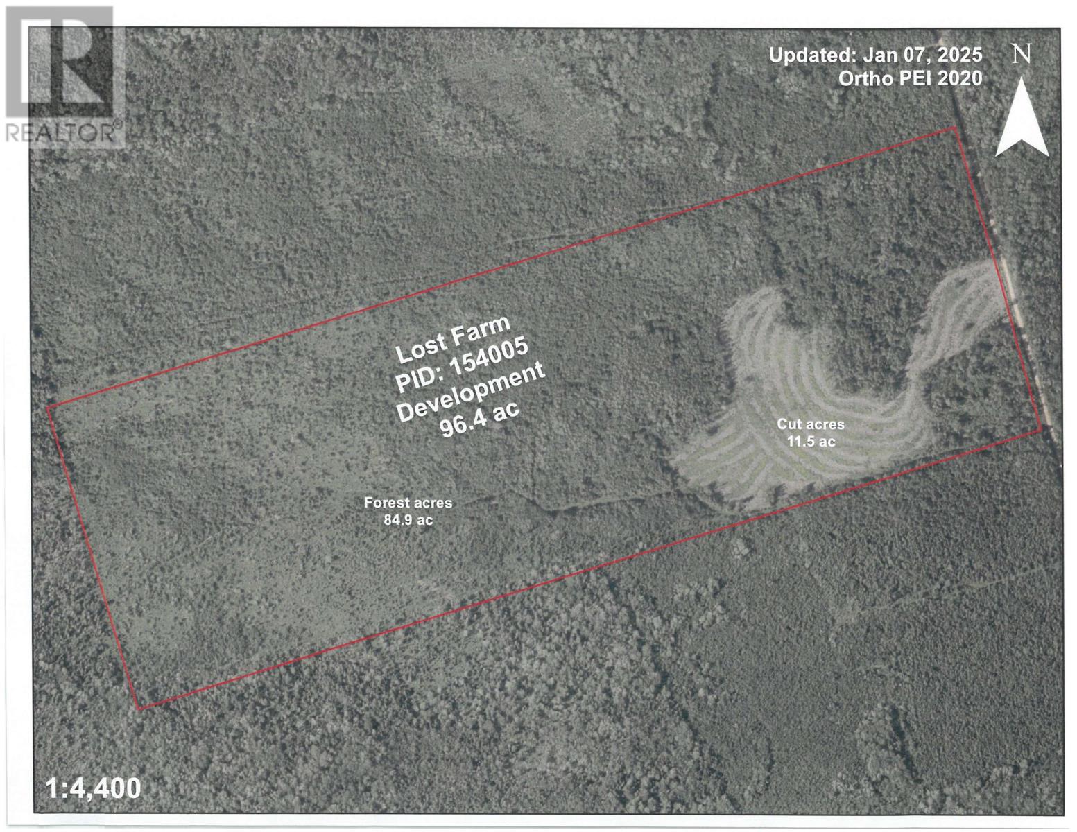 Acreage Line Lot Road, Poplar Point, Prince Edward Island