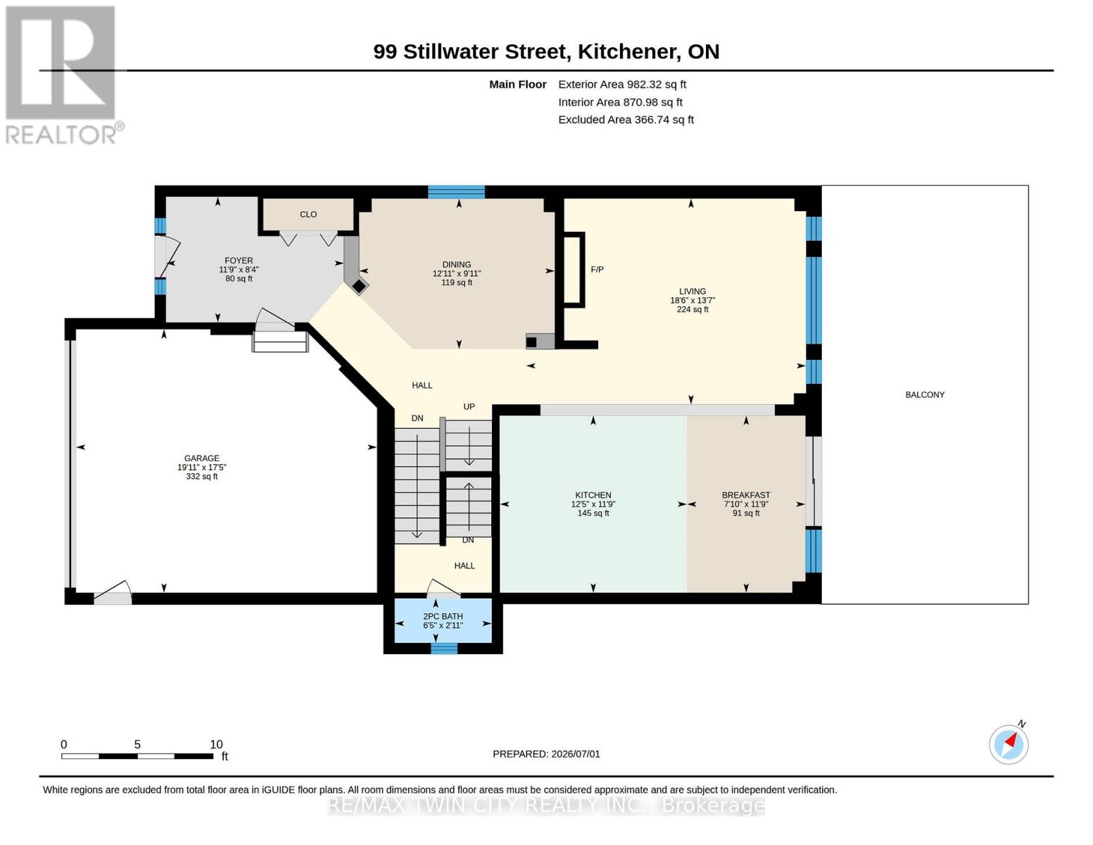 99 Stillwater Street, Waterloo, Ontario  N2A 0J1 - Photo 43 - X13511586