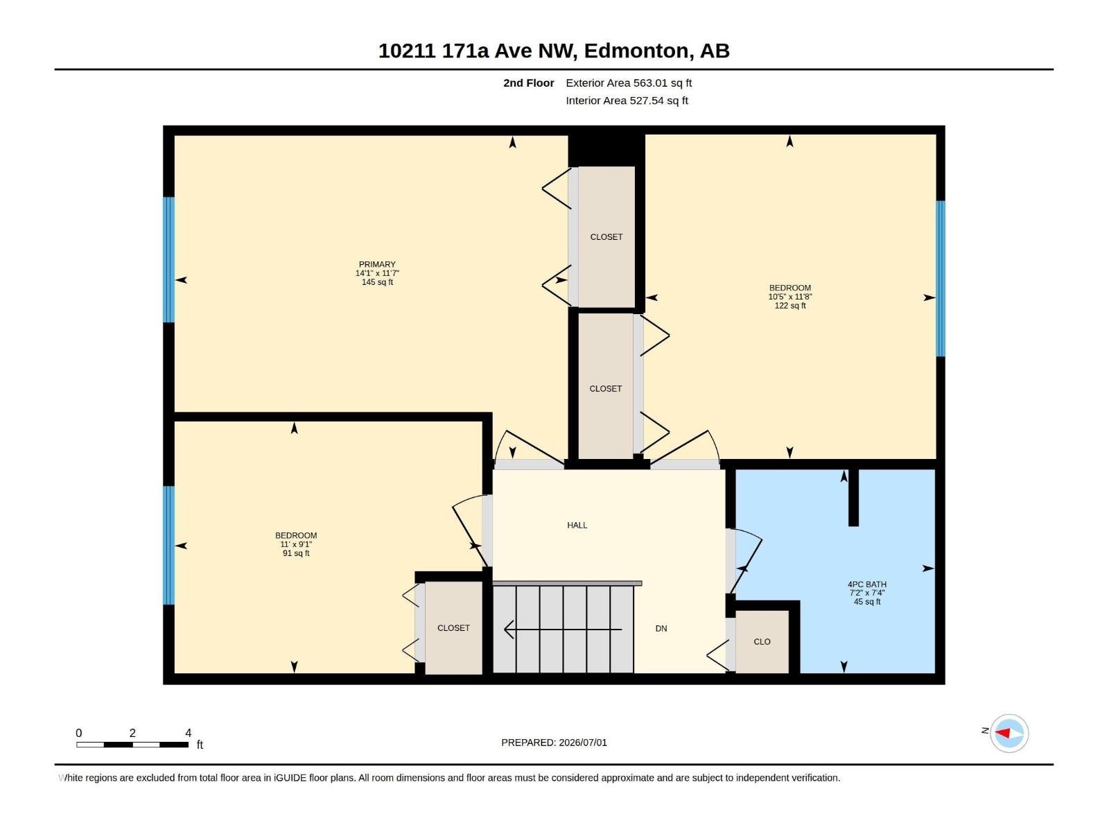10211 171a Av NW, Edmonton, Alberta  T5X 4L3 - Photo 42 - E4496631