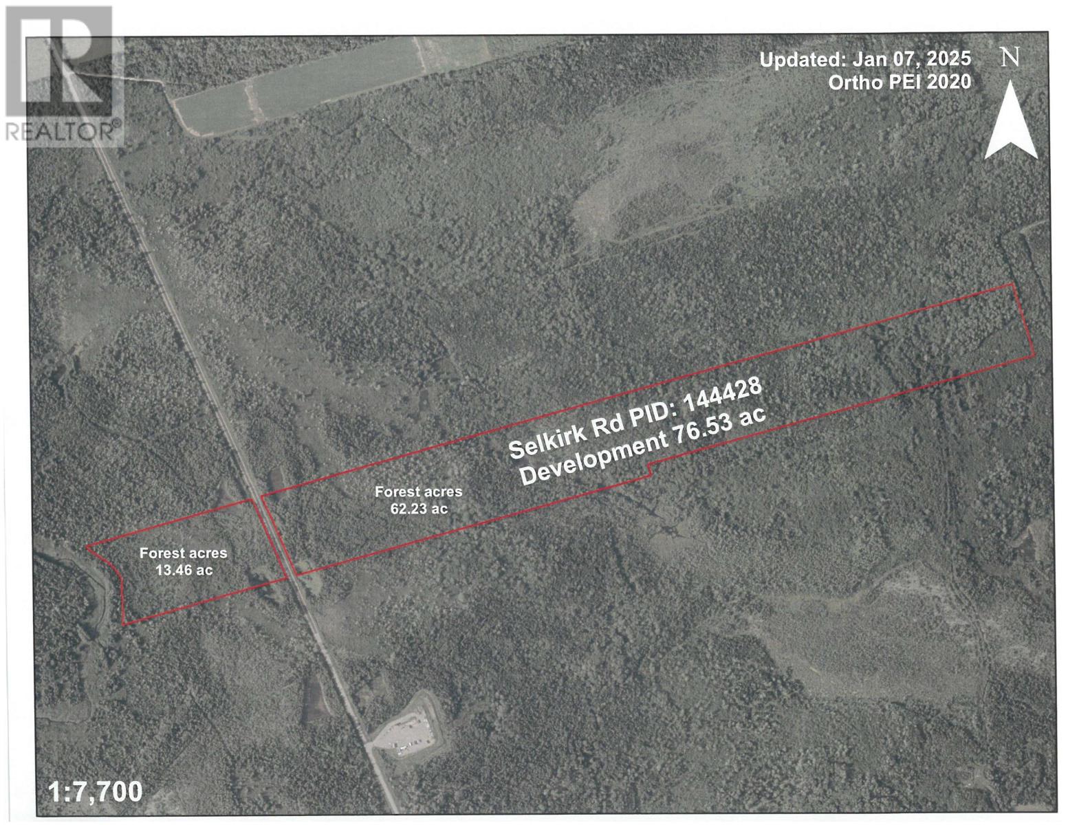 Acreage Selkirk Road, St. Charles, Prince Edward Island