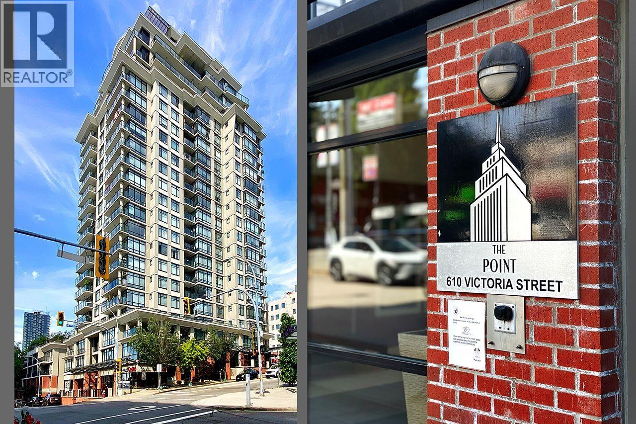 1101 610 VICTORIA STREET, New Westminster, British Columbia