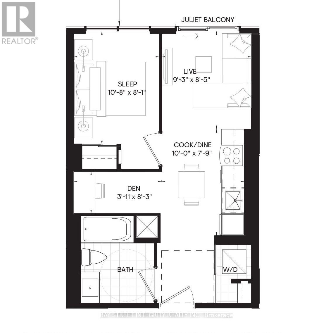 710 - 500 Dupont Street, Toronto, Ontario  M6G 0B8 - Photo 6 - C13512200