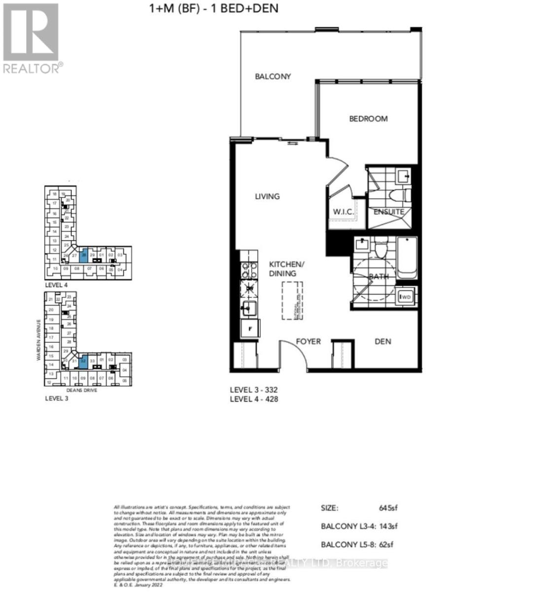 332 - 20 Deans Drive, Toronto, Ontario M1L 0J7 - Photo 12 - E13512166