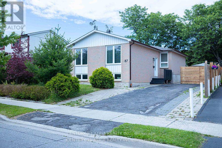 87 WINSTANLY CRESCENT, Toronto, Ontario