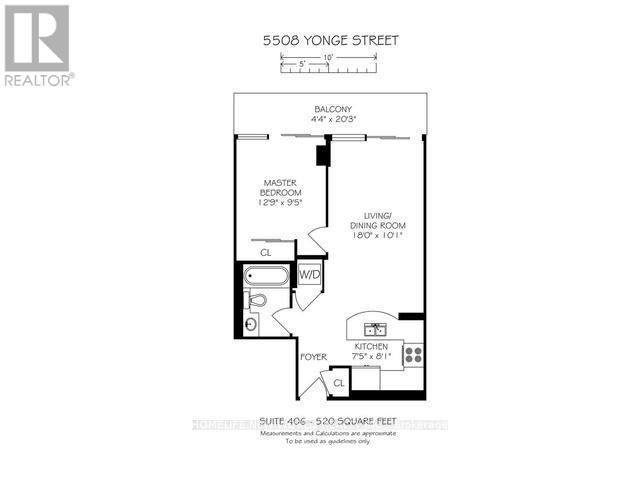 406 - 5508 Yonge Street, Toronto, Ontario  M2N 7L2 - Photo 5 - C13512358
