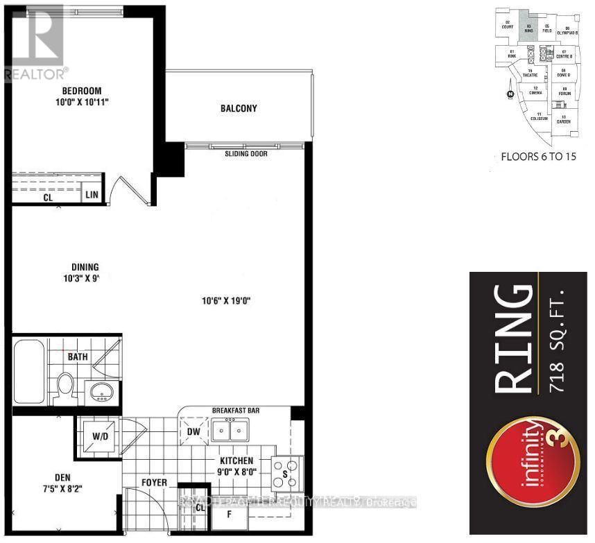 803 - 19 GRAND TRUNK CRESCENT, Toronto, Ontario