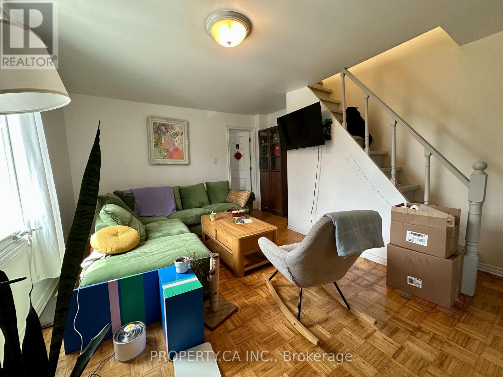 Upper - 129 Munro Street, Toronto, Ontario M4M 2B8 - Photo 4 - E13512364