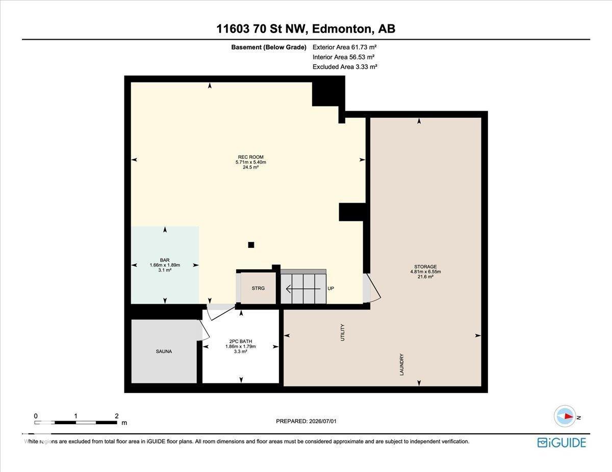 11603 70 St Nw Nw, Edmonton, Alberta  T5B 1T6 - Photo 69 - E4496517