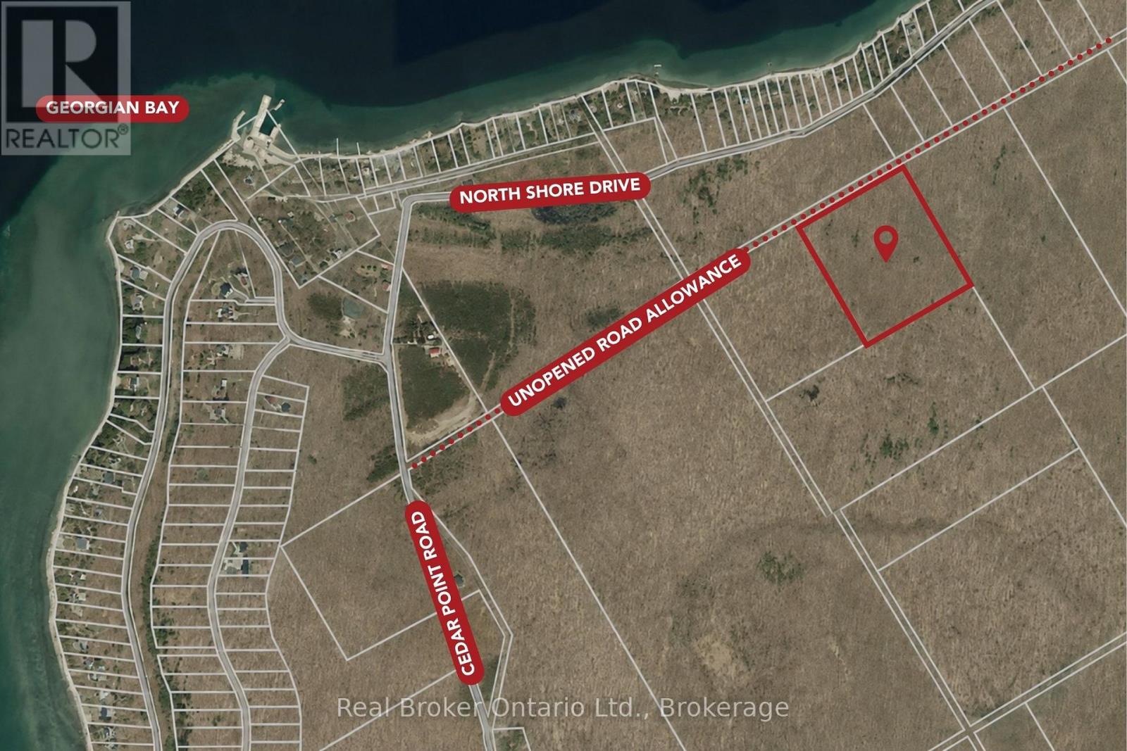 Pt N 1/2 Lt 18 Concession 21 W Road, Tiny, Ontario  L9M 0T8 - Photo 1 - S13513034