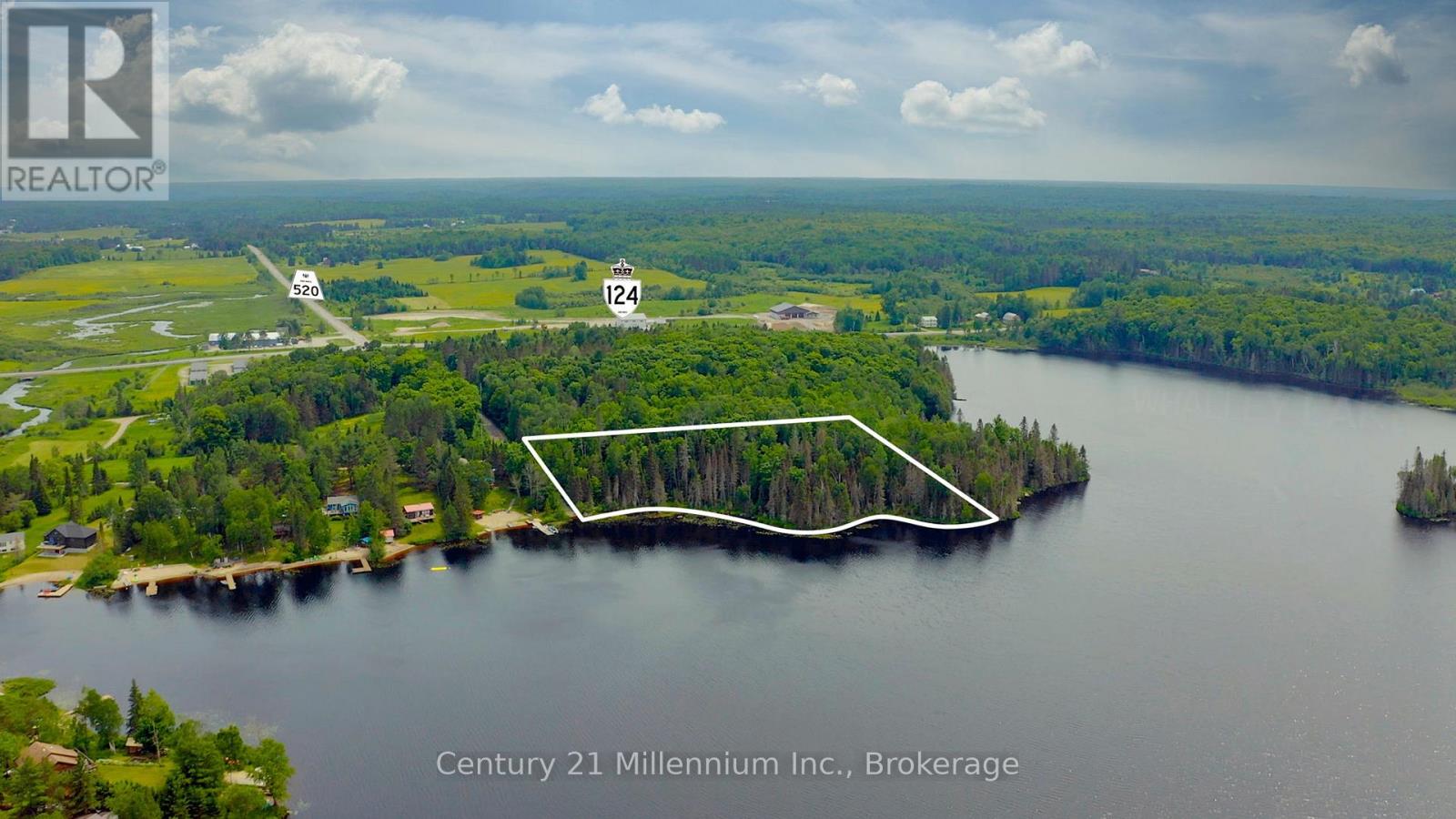 0 WHALLEY LAKE ROAD, Magnetawan, Ontario