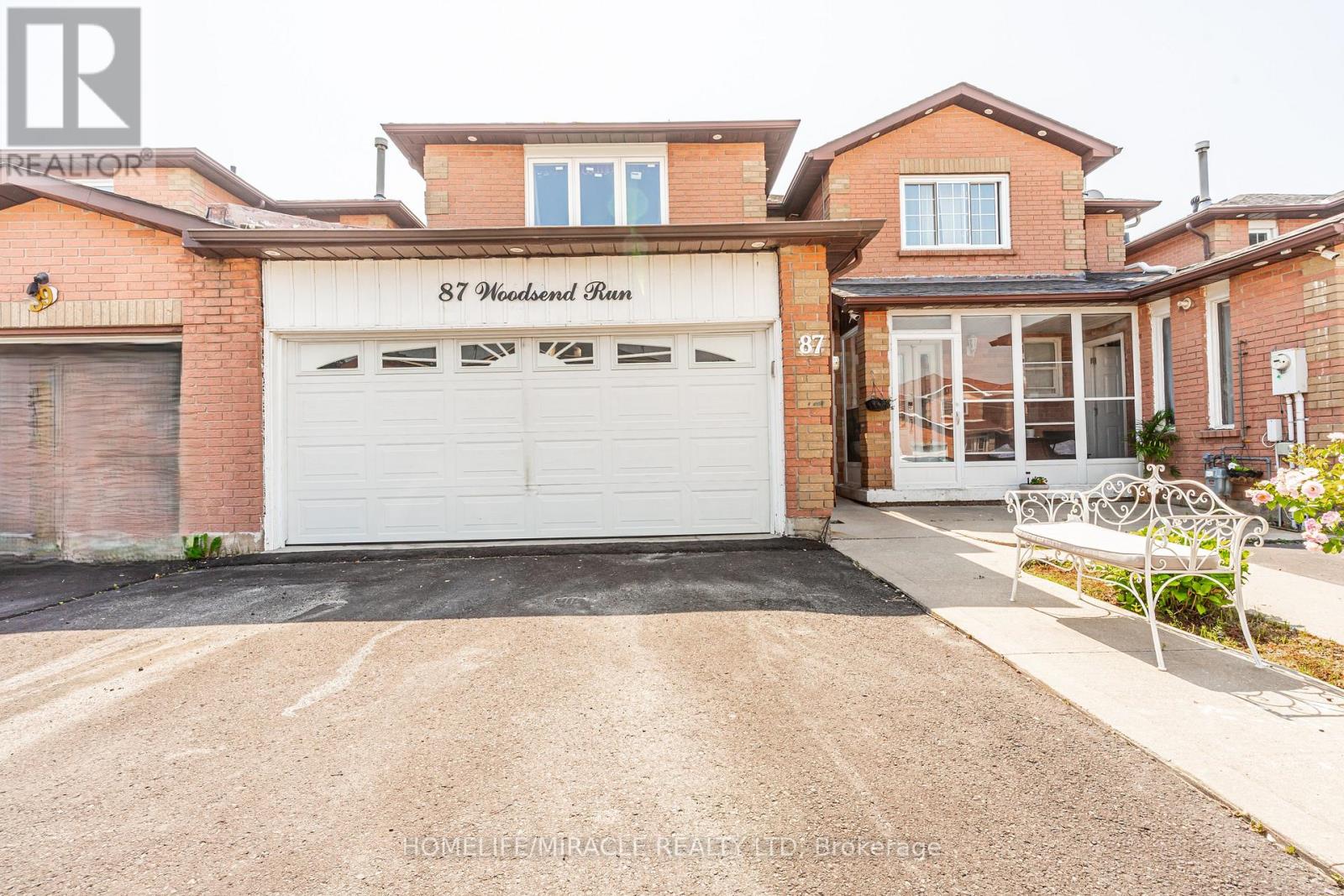 87 WOODSEND RUN, Brampton, Ontario