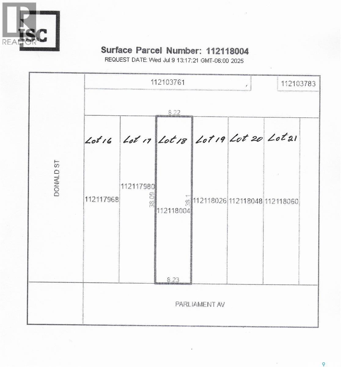 6116 Parliament Avenue, Regina, Saskatchewan  S4W 0L3 - Photo 1 - SK041284