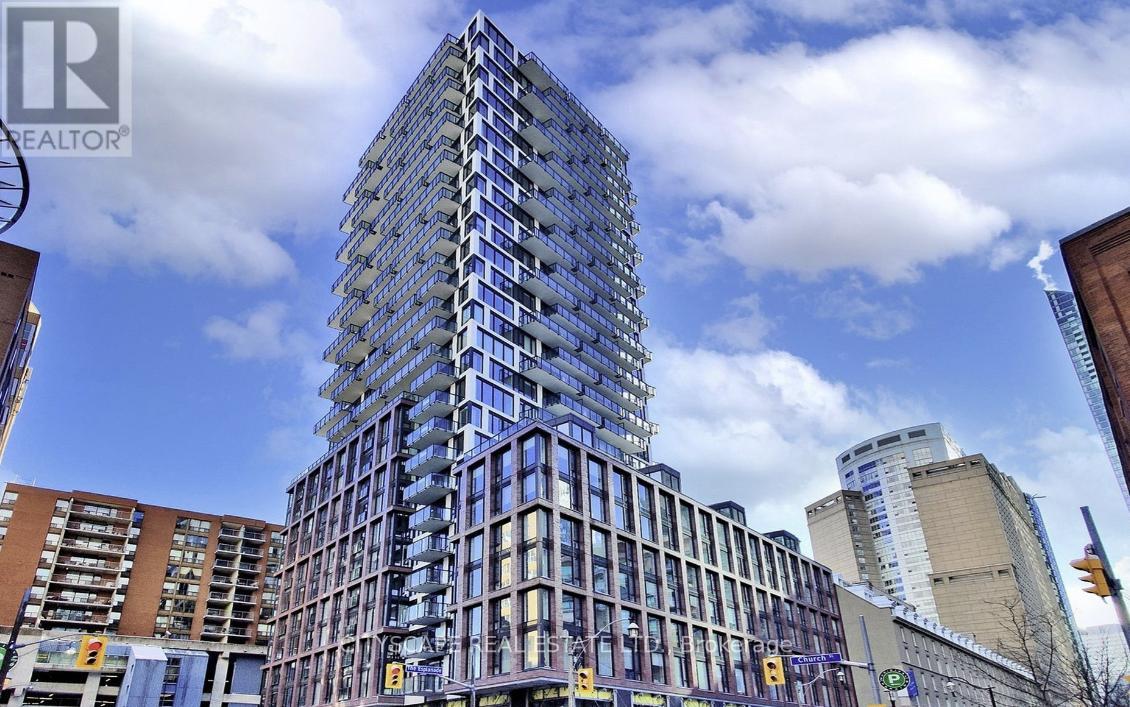 604 - 2a Church Street, Toronto, Ontario  M5E 0E1 - Photo 1 - C13513338