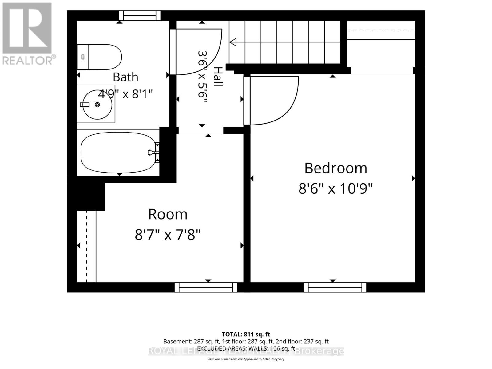 B - 53-1/2 Champagne Avenue, Ottawa, Ontario  K1S 4P1 - Photo 16 - X13513576