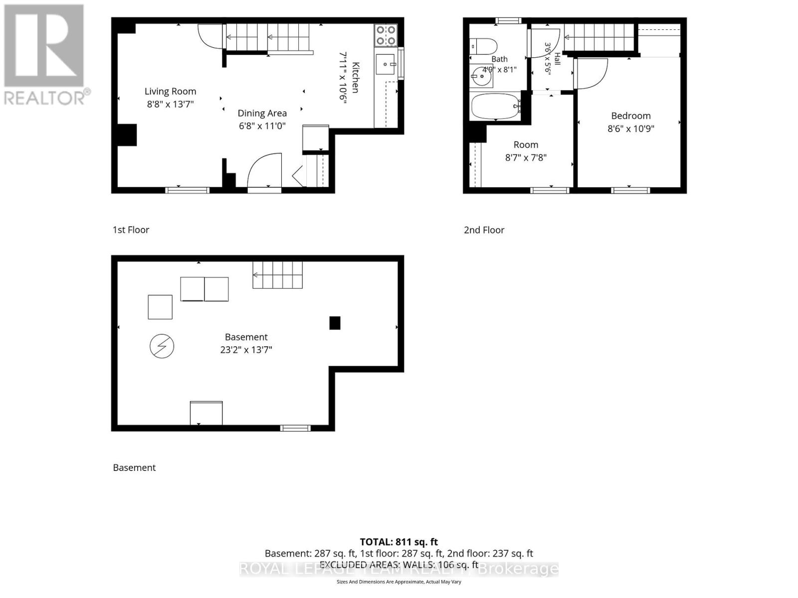 B - 53-1/2 Champagne Avenue, Ottawa, Ontario  K1S 4P1 - Photo 17 - X13513576