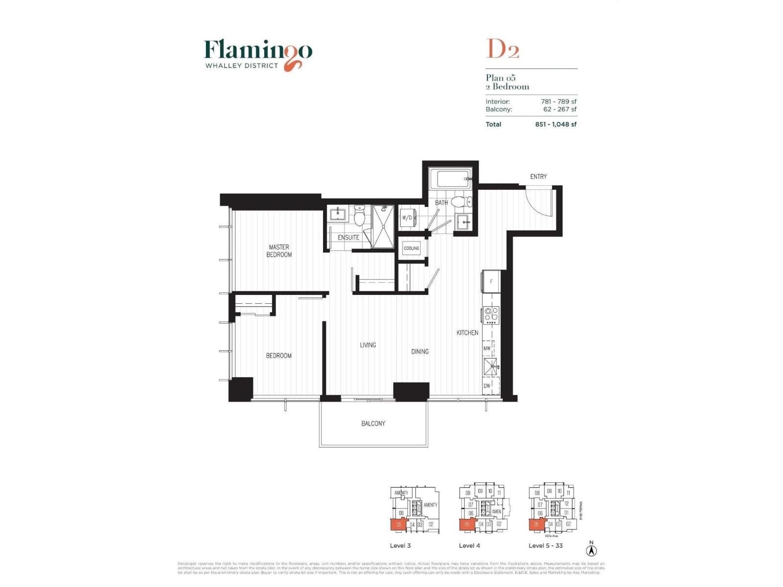 1605 13675 107a Avenue, Surrey, British Columbia  V3T 0X3 - Photo 21 - R3141670