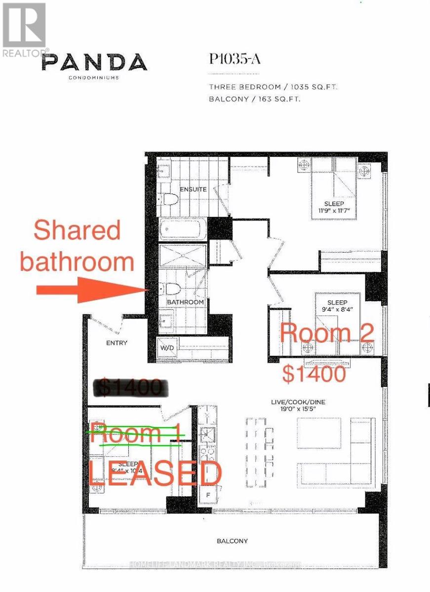 2803 - 20 EDWARD STREET, Toronto, Ontario