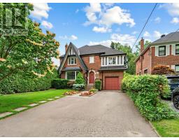 287 ST. LEONARD'S AVENUE, Toronto, Ontario