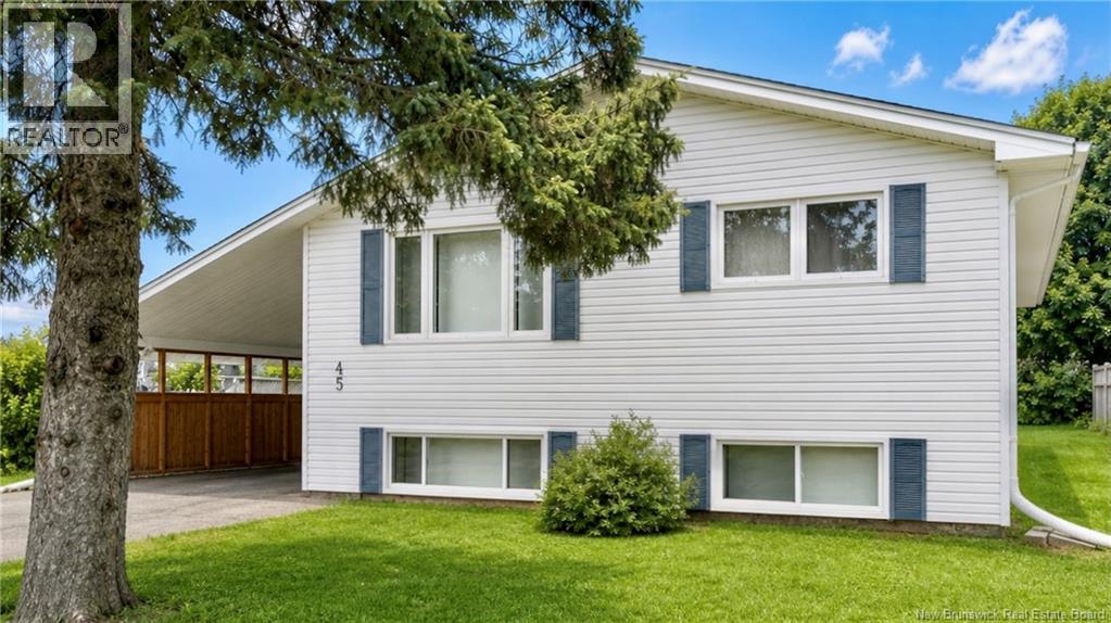45 Cabot Drive, Moncton, New Brunswick