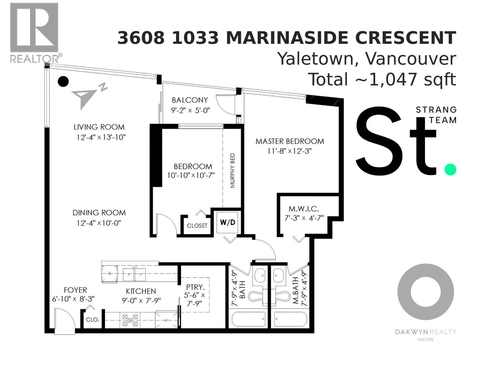 3608 1033 Marinaside Crescent, Vancouver, British Columbia  V6Z 3A3 - Photo 32 - R3141835