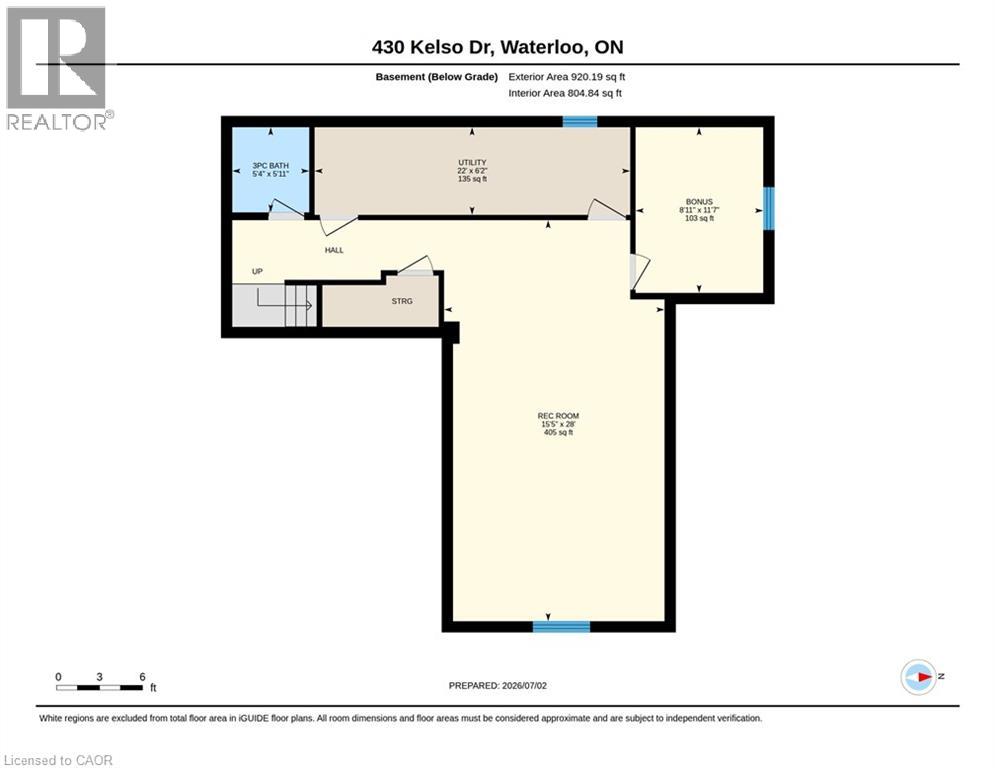 430 Kelso Drive, Waterloo, Ontario  N2V 2S5 - Photo 50 - 40841745