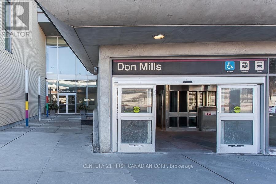 1906 - 70 Forest Manor Road, Toronto, Ontario  M2J 0A9 - Photo 2 - C13514288