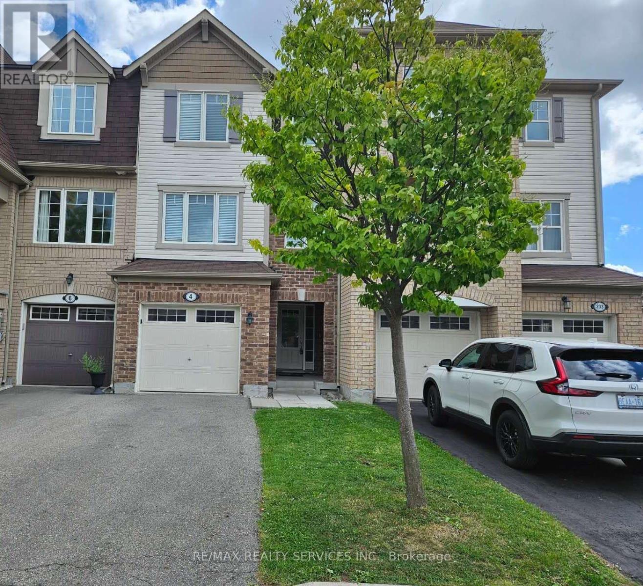 4 COLONEL FRANK CHING CRESCENT, Brampton, Ontario
