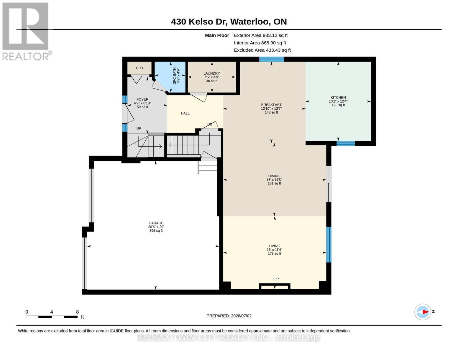 430 Kelso Drive, Waterloo, Ontario  N2V 2S1 - Photo 48 - X13513406