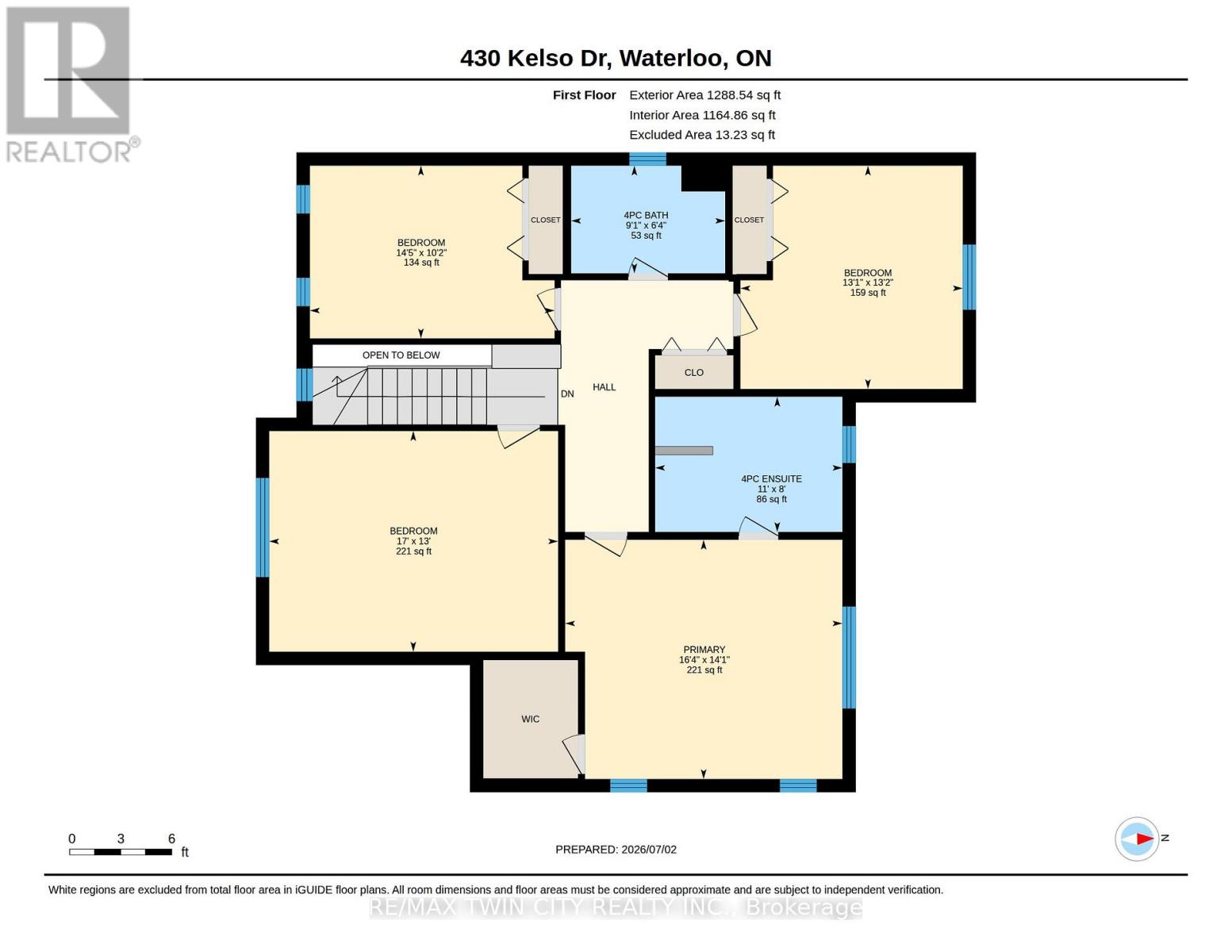 430 Kelso Drive, Waterloo, Ontario  N2V 2S1 - Photo 49 - X13513406