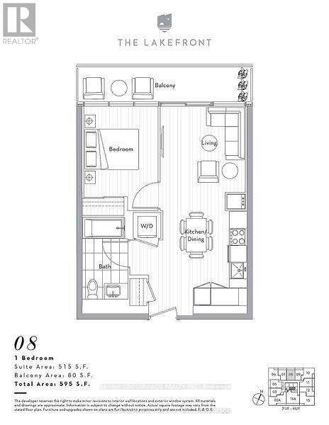 1508 - 17 Bathurst Street, Toronto, Ontario  M5V 0N1 - Photo 14 - C13514320