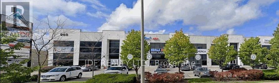 2ND FLR. OF UNIT 1 - 960 EDGELEY BOULEVARD, Vaughan, Ontario