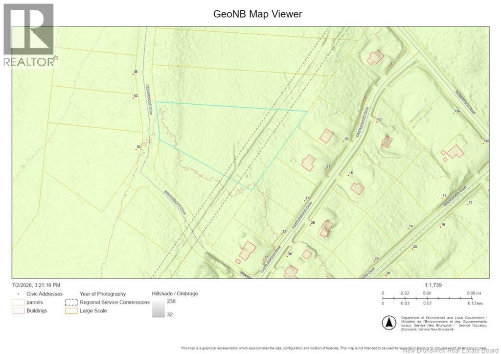 Lot 6 Cedarwood Drive, Lakeside, New Brunswick