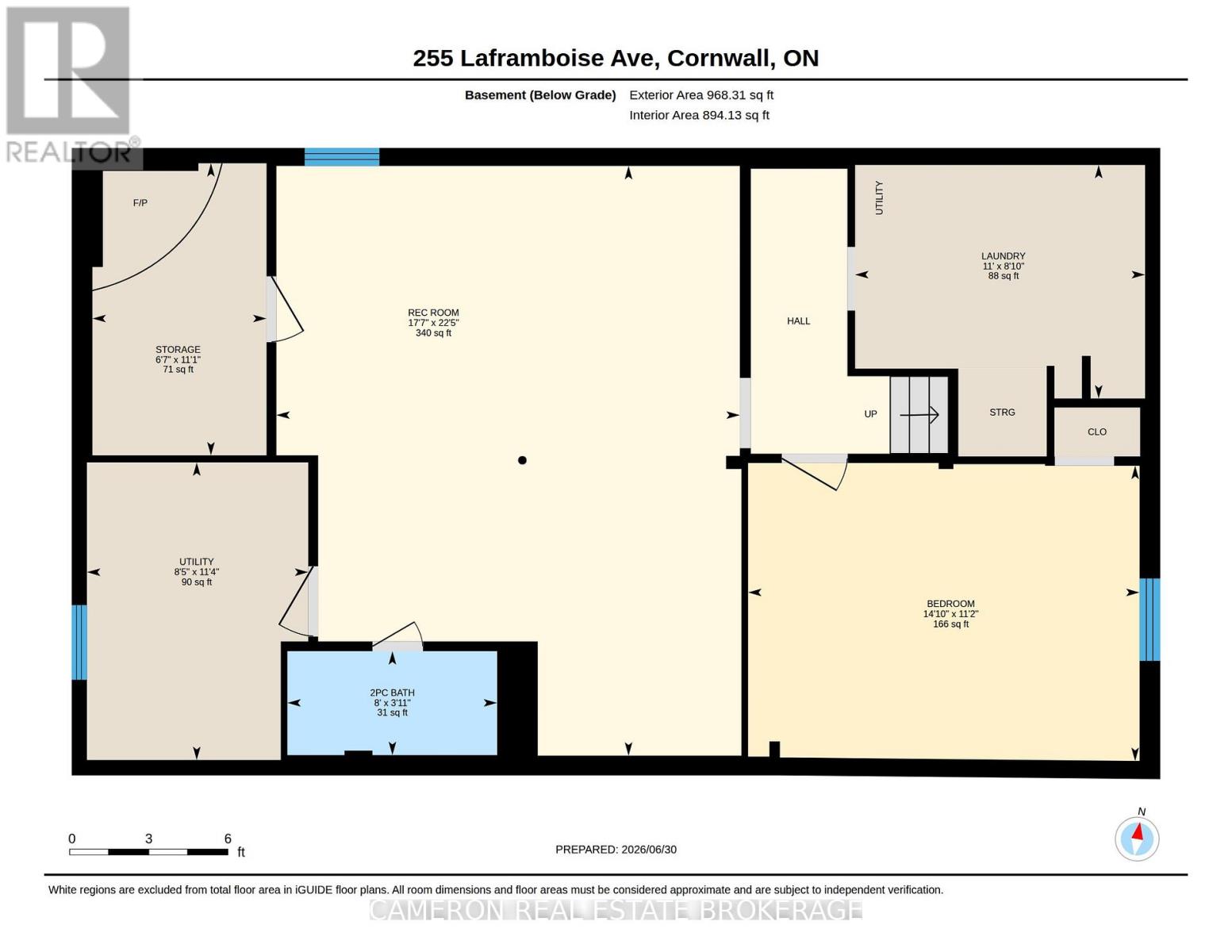 255 Laframboise Avenue, Cornwall, Ontario  K6H 3E6 - Photo 31 - X13514580
