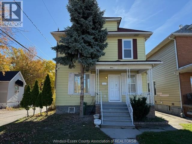 MLS# 26015843: 941 CATARAQUI, Windsor, Canada