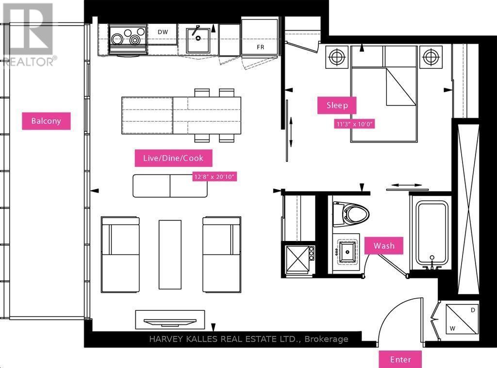 2611 - 101 Charles Street E, Toronto, Ontario  M4Y 0A9 - Photo 2 - C13514714