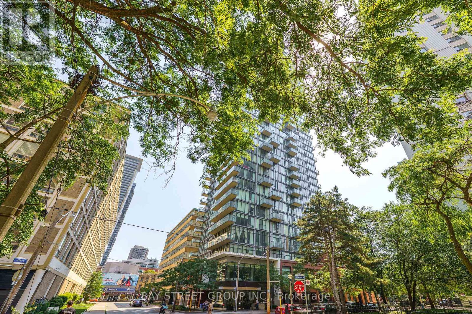 809 - 75 St Nicholas Street, Toronto, Ontario  M4Y 0A5 - Photo 1 - C13514982