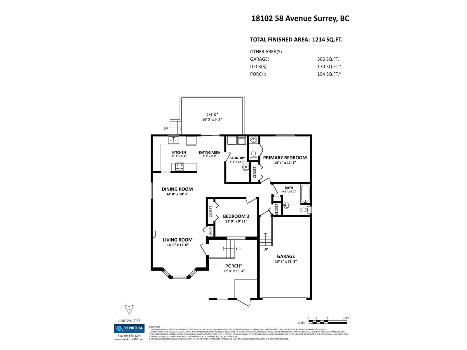 18102 58 Avenue, Surrey, British Columbia  V3S 1M1 - Photo 31 - R3141470