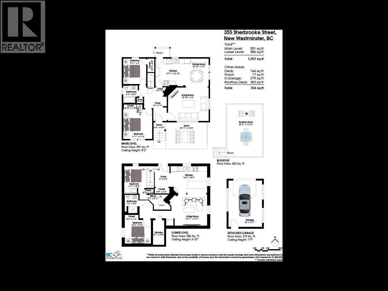 355 Sherbrooke Street, New Westminster, British Columbia  V3L 3M8 - Photo 2 - R3141523