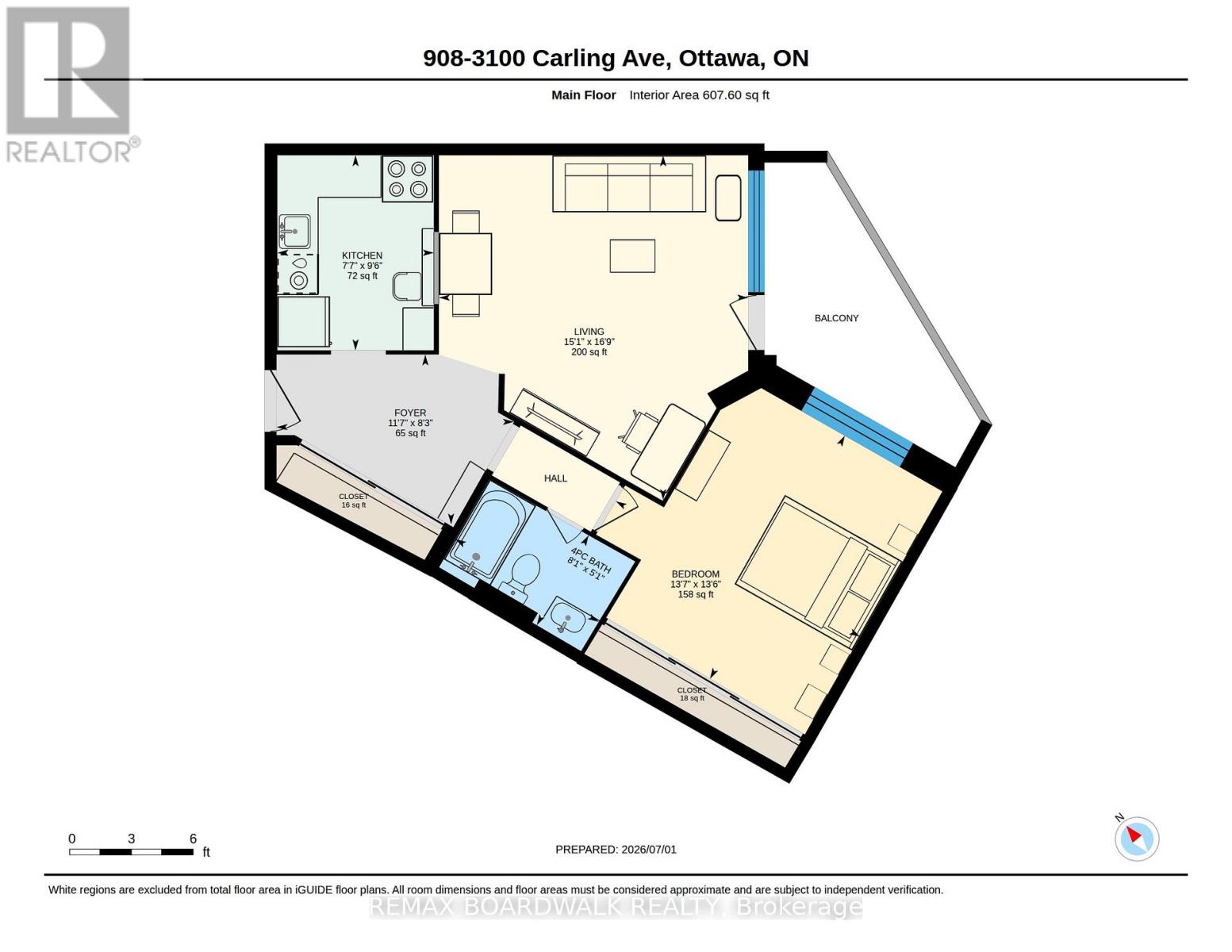 908 - 3100 Carling Avenue, Ottawa, Ontario  K2B 6J6 - Photo 29 - X13515154