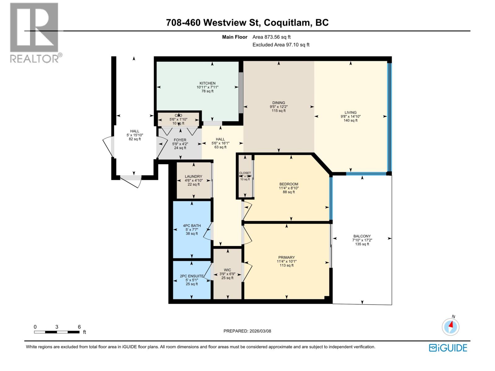 708 460 Westview Street, Coquitlam, British Columbia  V3K 6C9 - Photo 21 - R3098392