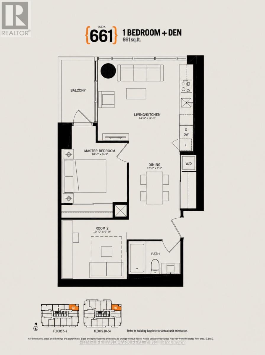 903 - 70 TEMPERANCE STREET, Toronto, Ontario