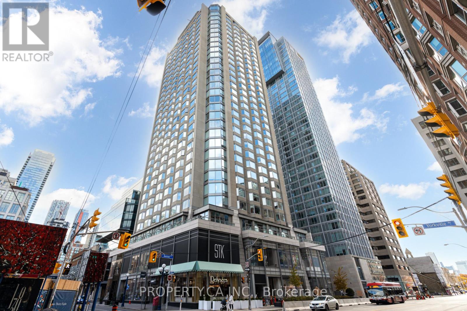 1514 - 155 YORKVILLE AVENUE, Toronto, Ontario