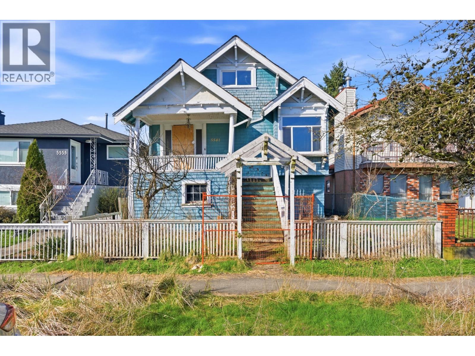 5541 LANARK STREET, Vancouver, British Columbia