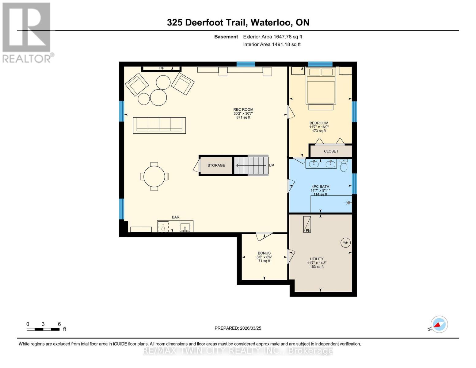 325 Deerfoot Trail, Waterloo, Ontario  N2K 0B4 - Photo 50 - X13468586